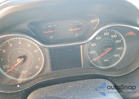 2018 Chevrolet Cruze Lt из США, поврежденный, VIN 1G1BE5SM7J7206053